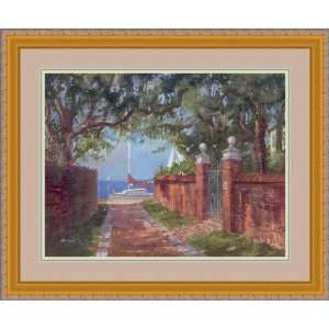  Harbor View by William Benecke   Framed Artwork