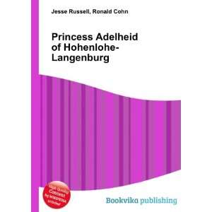  Princess Adelheid of Hohenlohe Langenburg Ronald Cohn 