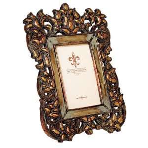  Gold Ornate 4x6 Picture Frame
