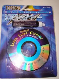 LASER LENS CLEANER CD DVD CD ROM COMPUTER XBOX PS2 PS3  