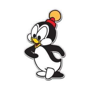  CHILLY WILLY PENGUIN   Sticker Decal   #S164 Everything 