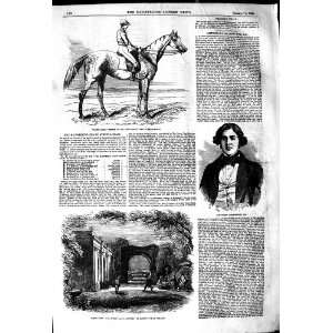  1849 MOLESWORTH SADLERS THEATRE FANNY GREY HORSE