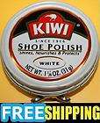 KIWI Shoe Shine Wax Polish Paste Leather Care Boot HI Gloss 1 1/8oz 