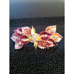  Austrian Crystal Barrette Beauty