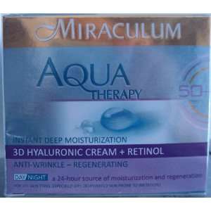 3D Hyaluronic Cream + Retinol 24 Hour Source of Moisturization 50+