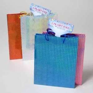  Medium Gift Bags   Hologram Case Pack 72 