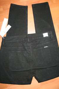 NEW Hudson Black Garconne Pleated Black Denim Jeans 28  