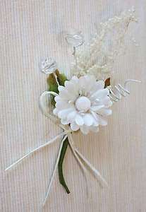 Melissa Frances GN517 White Pick Flowers NEW  