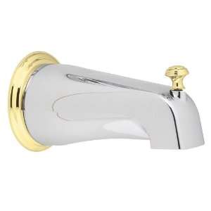  Moen Incorporated 3808CP Kingsley Diverter Spout Tub 