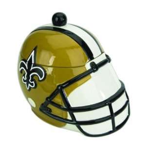  New Orleans Saints NFL Ceramic Soup Tureen or Cookie Jar 