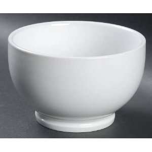  Home Basic White Soup/Cereal Bowl, Fine China Dinnerware 