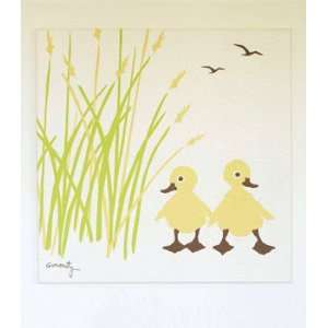  Nursery Hemp Print  Duck