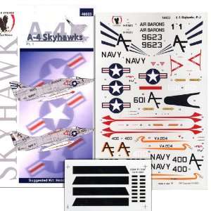  A 4 Skyhawks, Part 1 VA 209, VA 204 (1/48 decals) Toys & Games