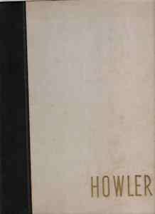 1952 Howler Wake Forest, NC College Yearbook  