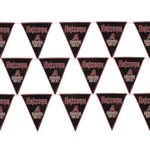 MLB Arizona Diamondbacks™ Pennant Banner   Party Decorations 