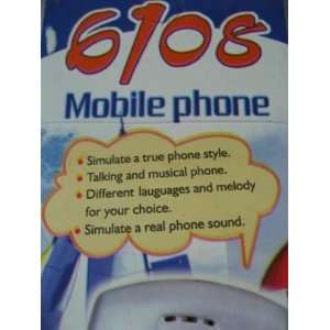  6108 Mobile Phone Toys & Games