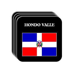  Dominican Republic   HONDO VALLE Set of 4 Mini Mousepad 