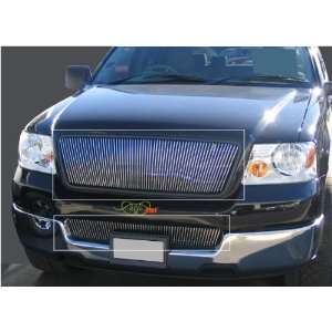   08 Ford F150 2pc Combo Vertical Billet Grille (For Honey Comb Shell