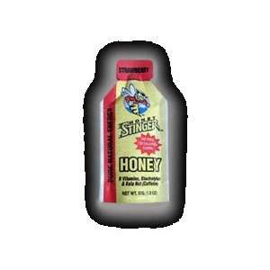  Honey Stinger Energy Gel, Strawberry Flavor Box Of 24  Health 