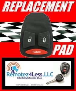 REMOTE KEY KEYLESS FOB REPLACEMENT BUTTON PAD REPAIR  