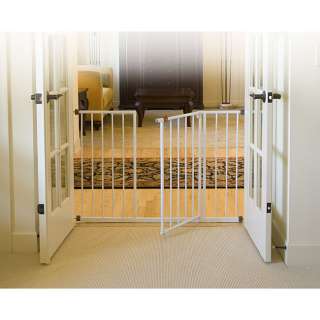 Regalo Easy Open Extra Wide Metal Gate  