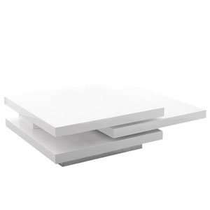  Eurostyle Clair Coffee Table in White