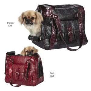  Zack and Zoey US777 Croc Trim Dog Carrier