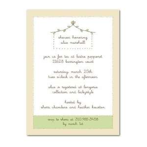  Baby Shower Invitations   Vine By Petite Alma Health 