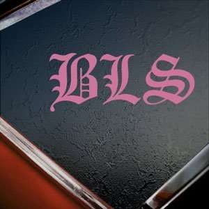  Black Label Society Pink Decal BLS Zakk Metal Band Pink 