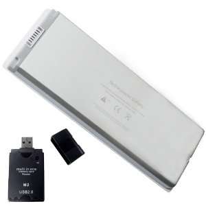  Replacement Battery for Apple MacBook 13 MB402*/A MB402B 
