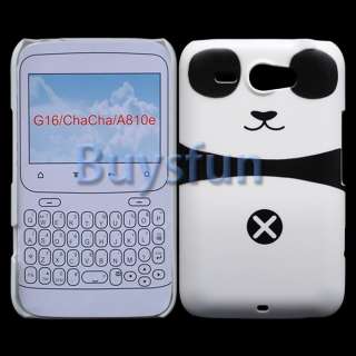 NEW PANDA STYLE HARD CASE COVER SKIN FOR HTC HTC CHACHA Status  