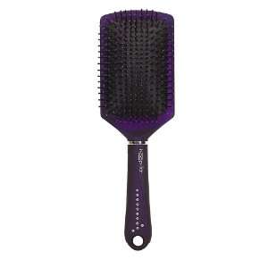  Hoopla Purple Paddle Brush Beauty
