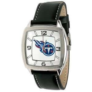 Tennessee Titans Retro Leather Watch 