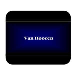    Personalized Name Gift   Van Hooren Mouse Pad 