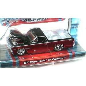  Maisto Pro Rodz Red & Black 1967 Chevrolet EL Camino 164 