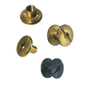  Outdoor Connection Brass Chicago Screw Set 6/Pack BO8BRASS 