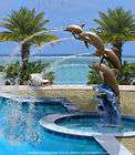dolphin fountain  