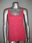 138 EILEEN FISHER Pink Scoop Neck Knit Tank sz M NWT