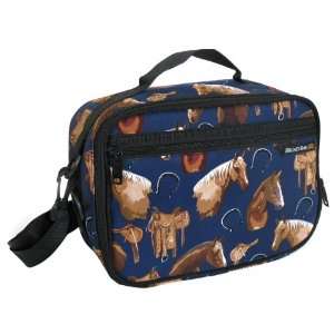 Horses and Horse Saddles Lunch Box by Broad Bay  Sports 