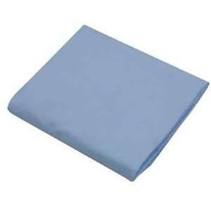  Mabis Hospital Bed Contour Fitted Sheet, Blue 554 7073 