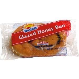 Hostess Honey Bun 6/2.7oz  Grocery & Gourmet Food