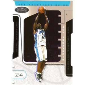  2002 03 Hoops Hot Prospects 14 Jamal Mashburn (Basketball 