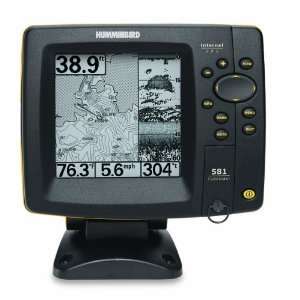 HUMMINBIRD 581i COMBO FISHFINDER GPS W/ INT ANTENNA 407330 1  