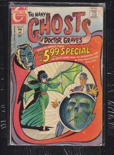 1971 Charlton Comics #24 The Many Ghosts of Dr Graves  