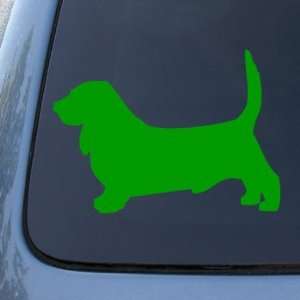  BASSET HOUND   Dog   Vinyl Car Decal Sticker #1489  Vinyl 