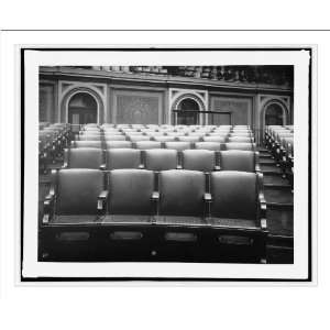  Historic Print (L) Seats in House of Rep., [Washington, D 