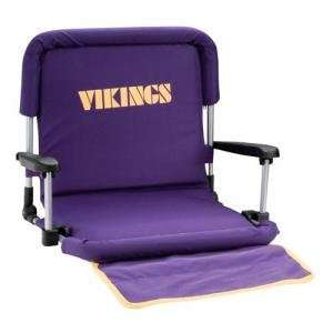  Minnesota Vikings NFL Deluxe Stadium Seat Sports 