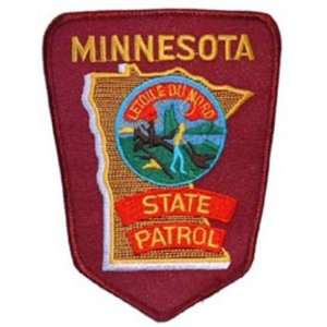  Minnesota State Patrol Patch 3 Patio, Lawn & Garden