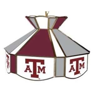    Texas A&M Aggies Stained Glass Swag Light