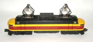 Lionel Postwar No. 2351 Milwaukee Road EP 5 Rectifier Engine Train NO 